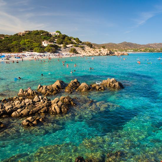 Punta Molentis Una delle migliori spiagge a Villasimius Shutterstock.com 